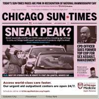 Portada de Chicago Sun-Times (États-Unis)