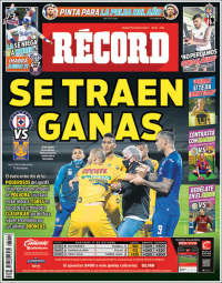 Portada de Record (México)