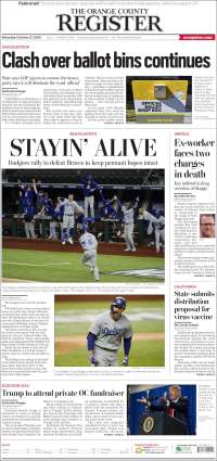 The Orange County Register