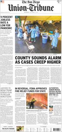 The San Diego Union-Tribune