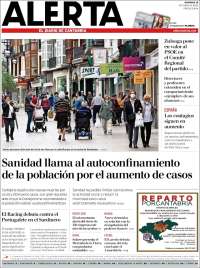 Alerta - El Diario de Cantabria