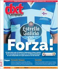 Portada de DTX Deporte Campeón (Espa&ntilde;a)