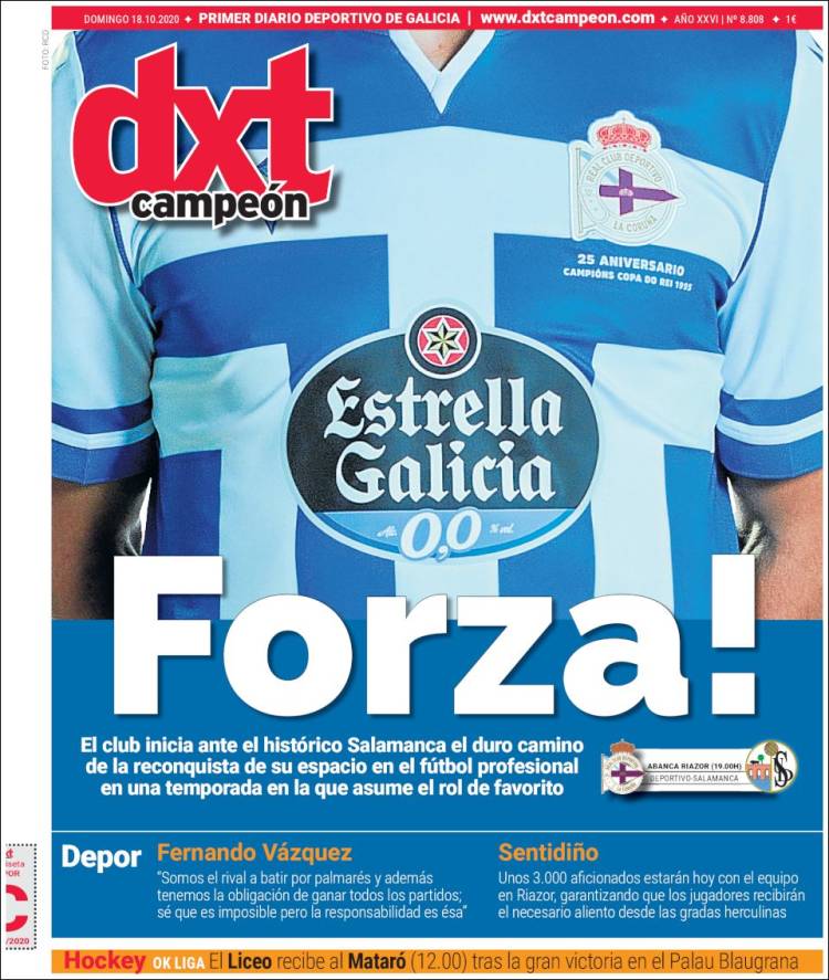 Portada de DTX Deporte Campeón (Espa&ntilde;a)