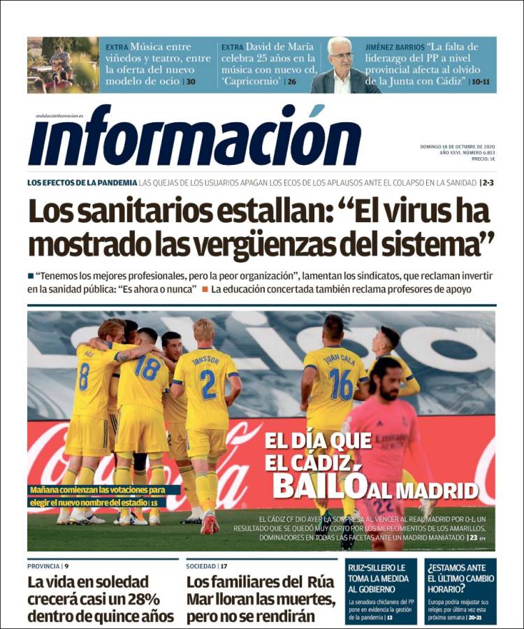 Portada de Información - Cadiz (Espa&ntilde;a)