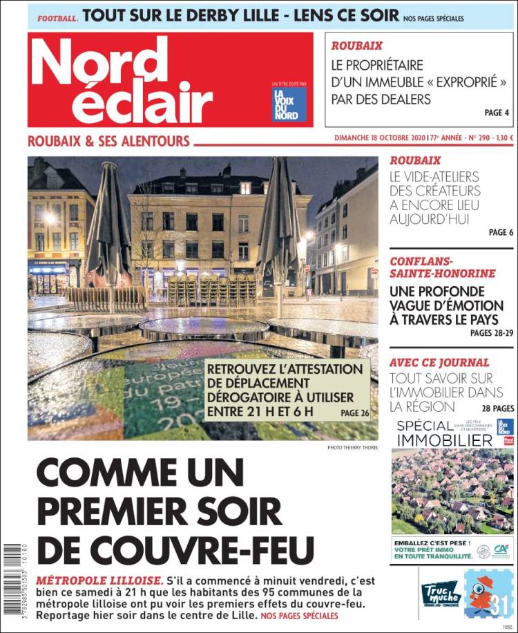 Portada de Nord Éclair (France)