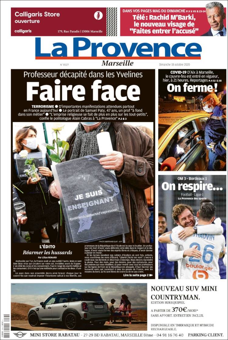 Portada de La Provence (France)