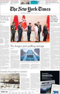 International New York Times