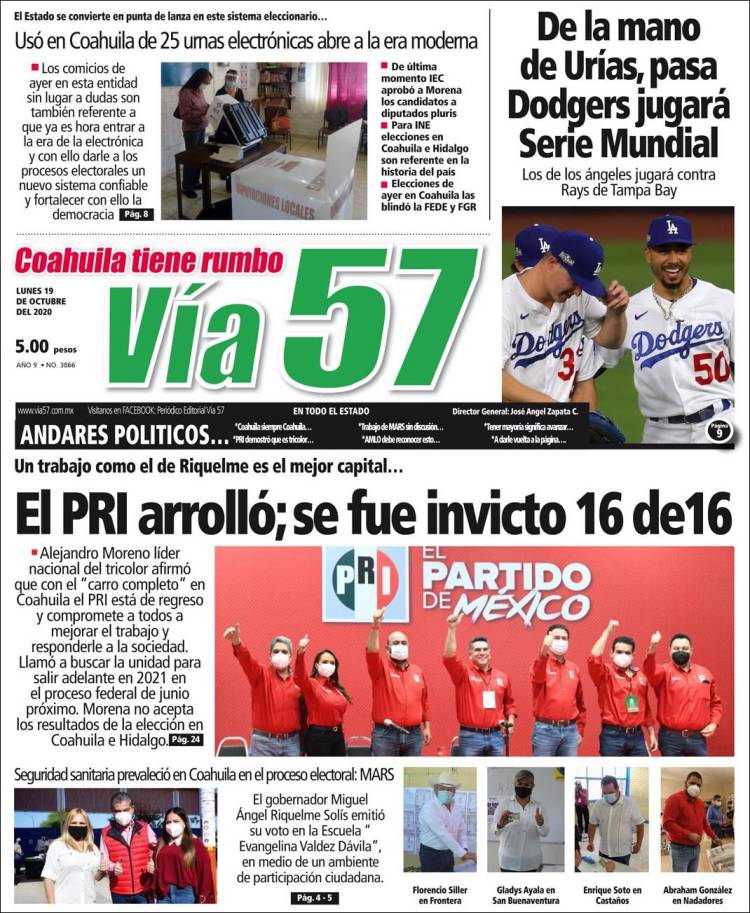 Portada de Via57 (M&eacute;xico)
