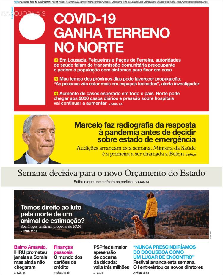 Portada de I - informação (Portugal)
