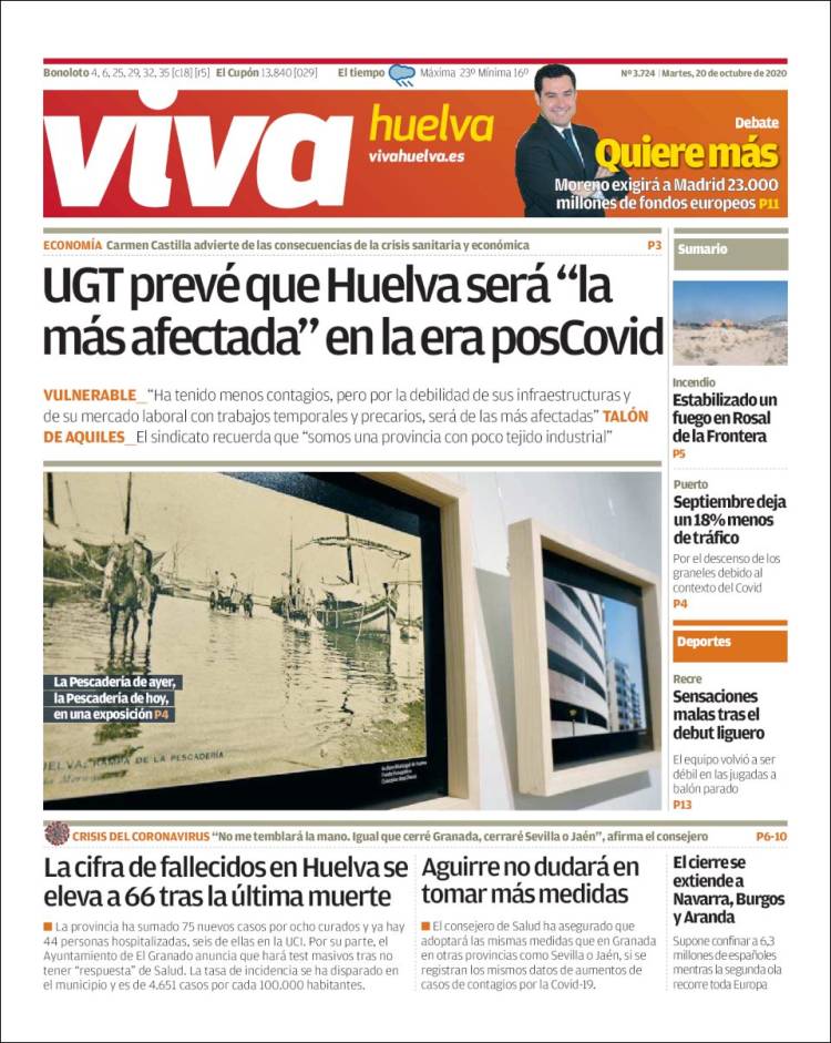 Portada de Viva Huelva (Espa&ntilde;a)