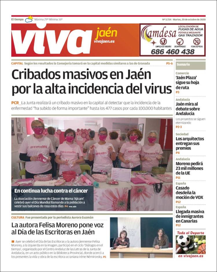 Portada de Viva Jaén (Espa&ntilde;a)