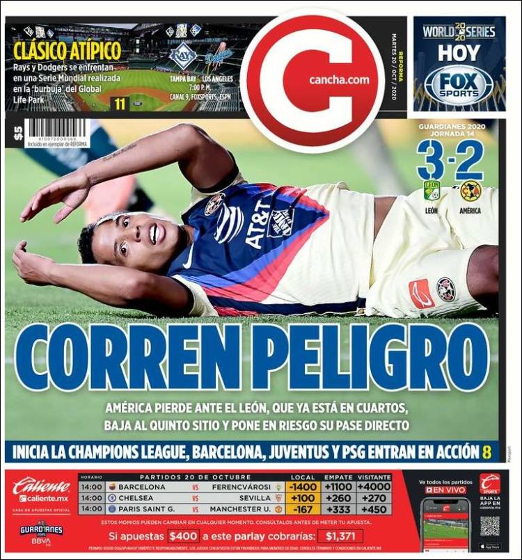 Portada de Cancha (México)