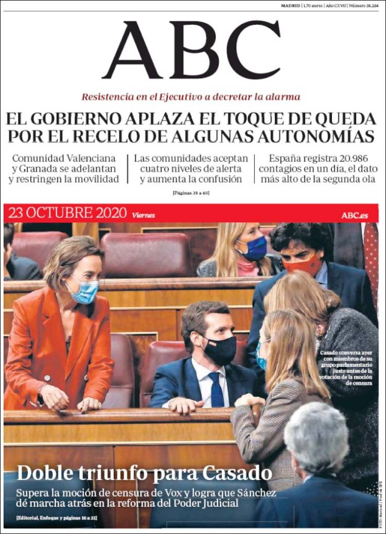 Portada de ABC (Espa&ntilde;a)