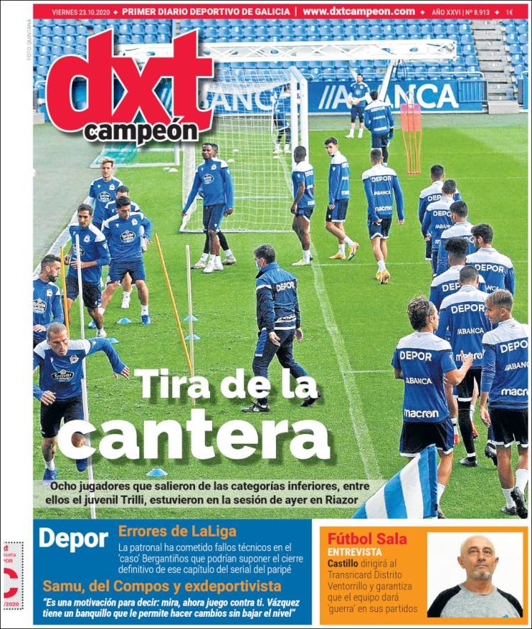 Portada de DTX Deporte Campeón (Espa&ntilde;a)