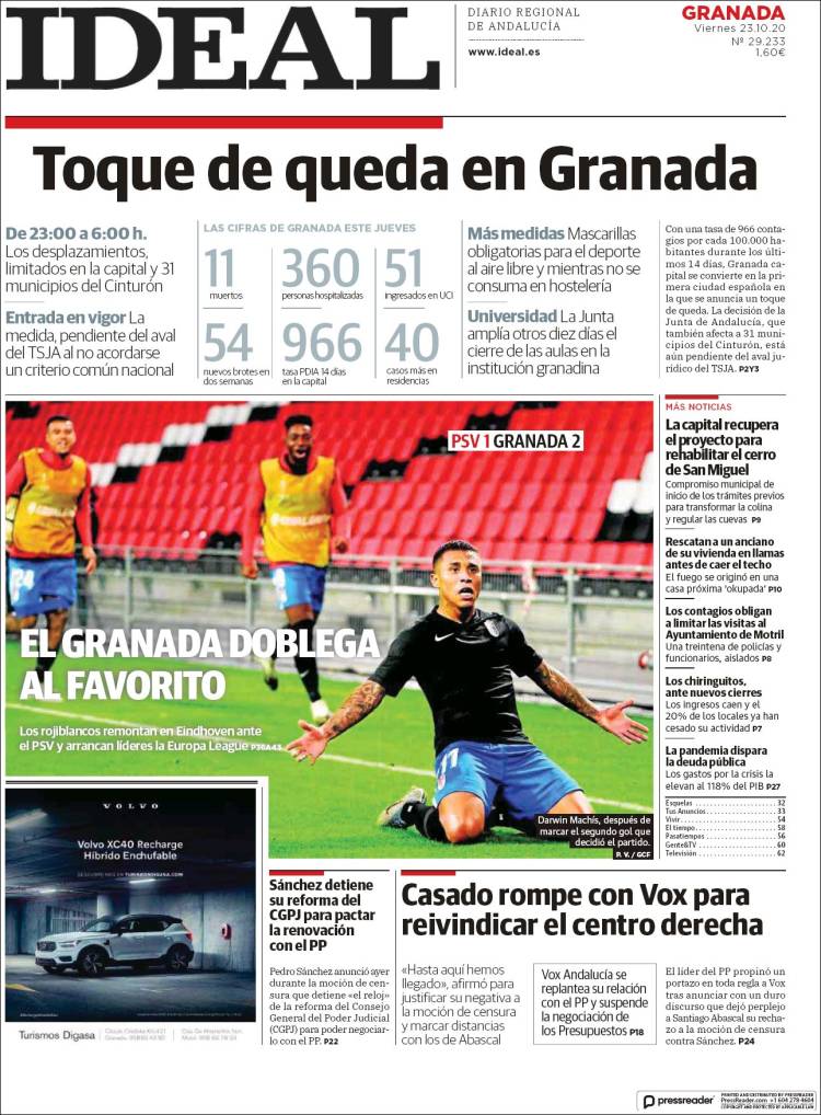 Portada de Ideal (Espa&ntilde;a)