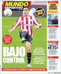 Portada de Mundo Deportivo Bizkaia (Espa&ntilde;a)