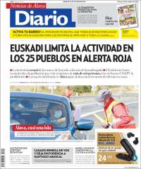 Portada de Noticias de Álava (Espa&ntilde;a)