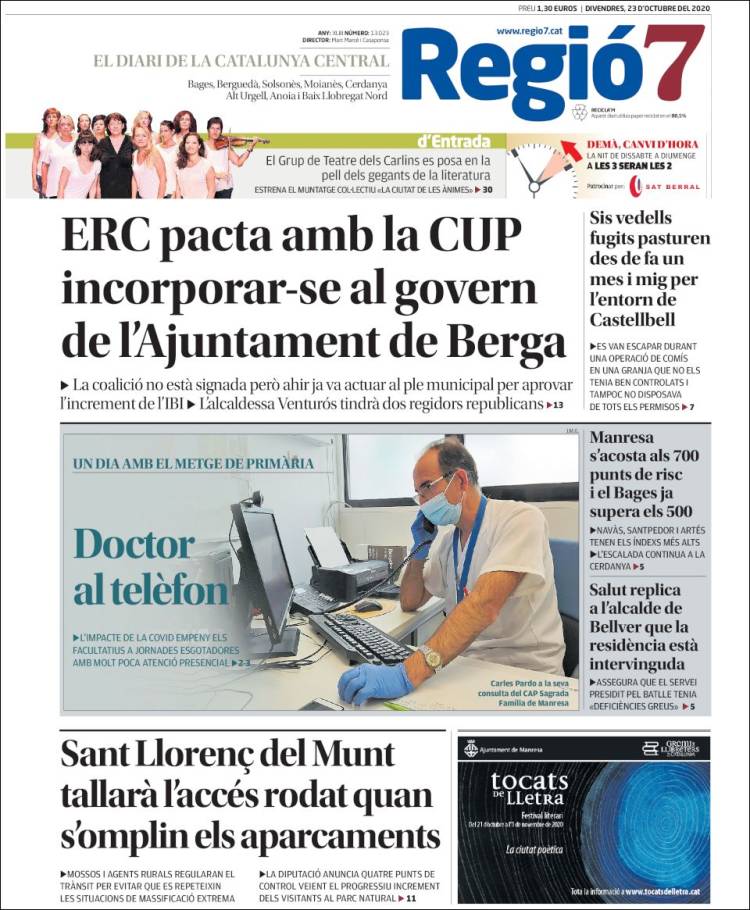 Portada de Regio7 (Espa&ntilde;a)
