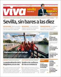 Portada de Viva Sevilla (Espa&ntilde;a)