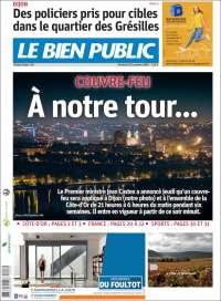 Portada de Le Bien Public (Francia)