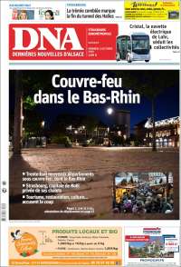 Les Dernières Nouvelles d'Alsace