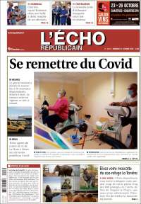 Portada de L'Echo Républicain (Francia)