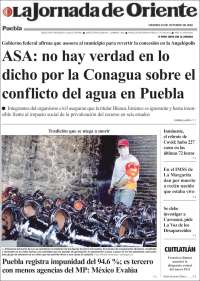 La Jornada de Oriente - Puebla