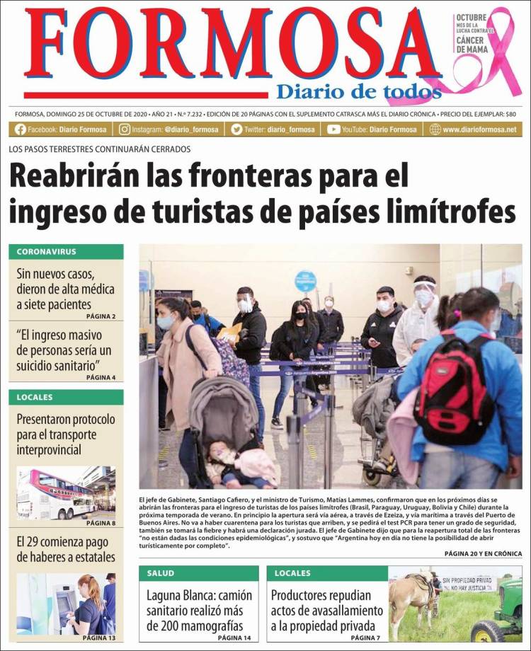 Portada de Formosa (Argentina)