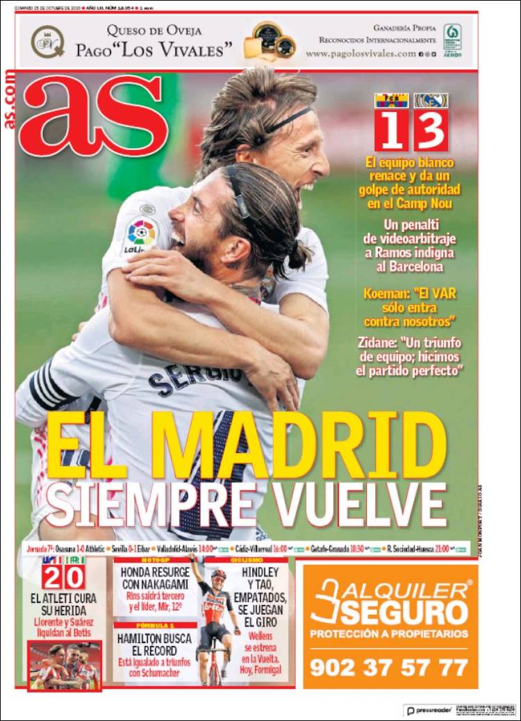 Portada de As (Espa&ntilde;a)