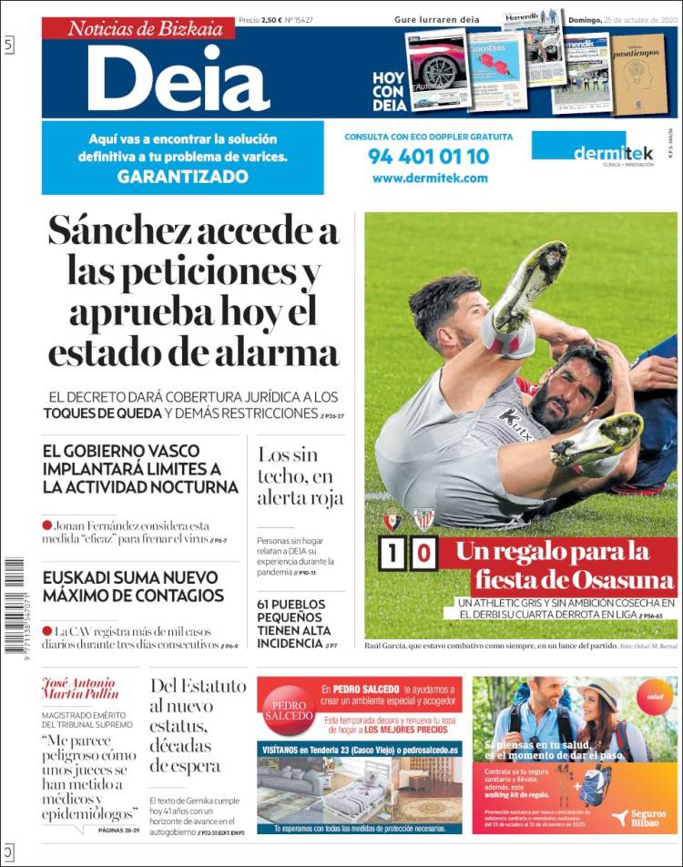 Portada de Deia (Espa&ntilde;a)