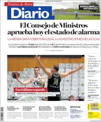 Portada de Noticias de Álava (Espa&ntilde;a)