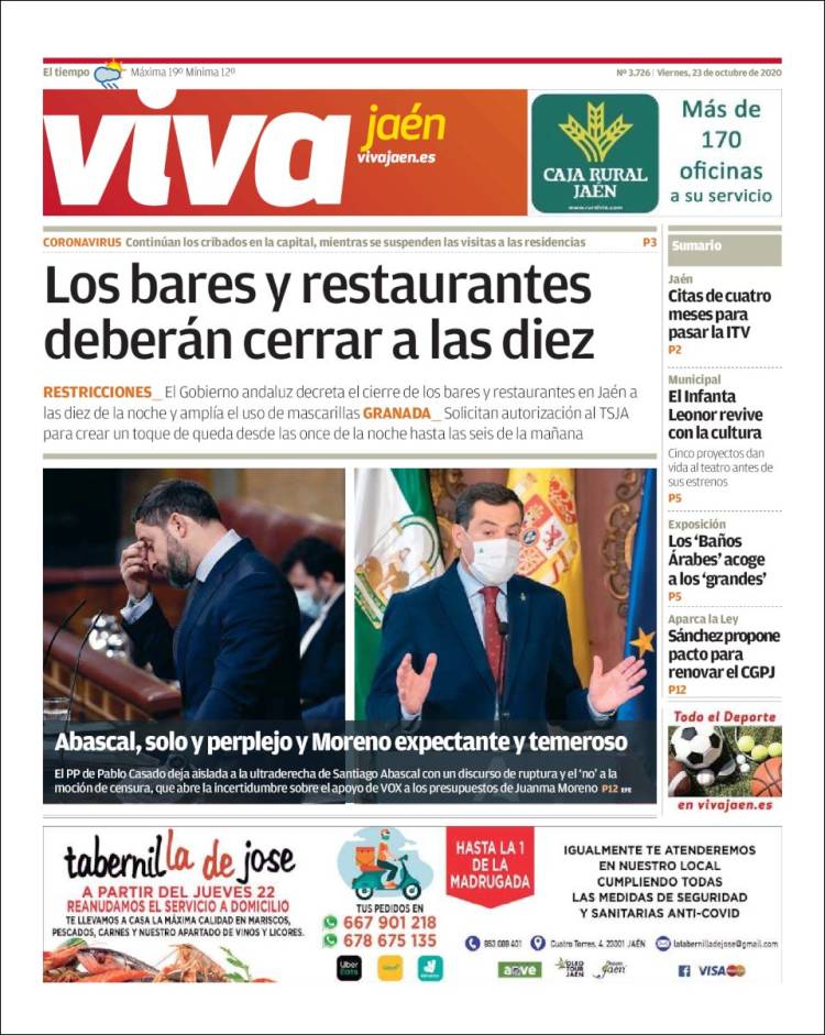Portada de Viva Jaén (Espa&ntilde;a)