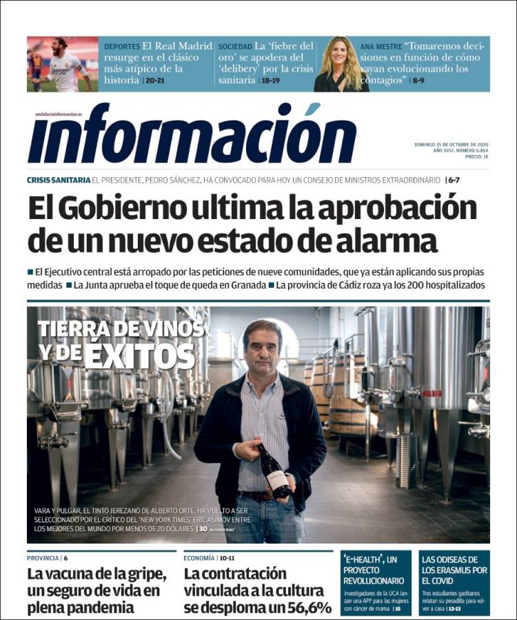 Portada de Viva Jerez (Espa&ntilde;a)