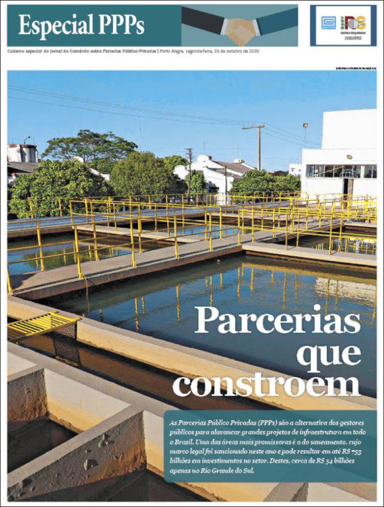 Portada de Jornal do Comércio (Brasil)