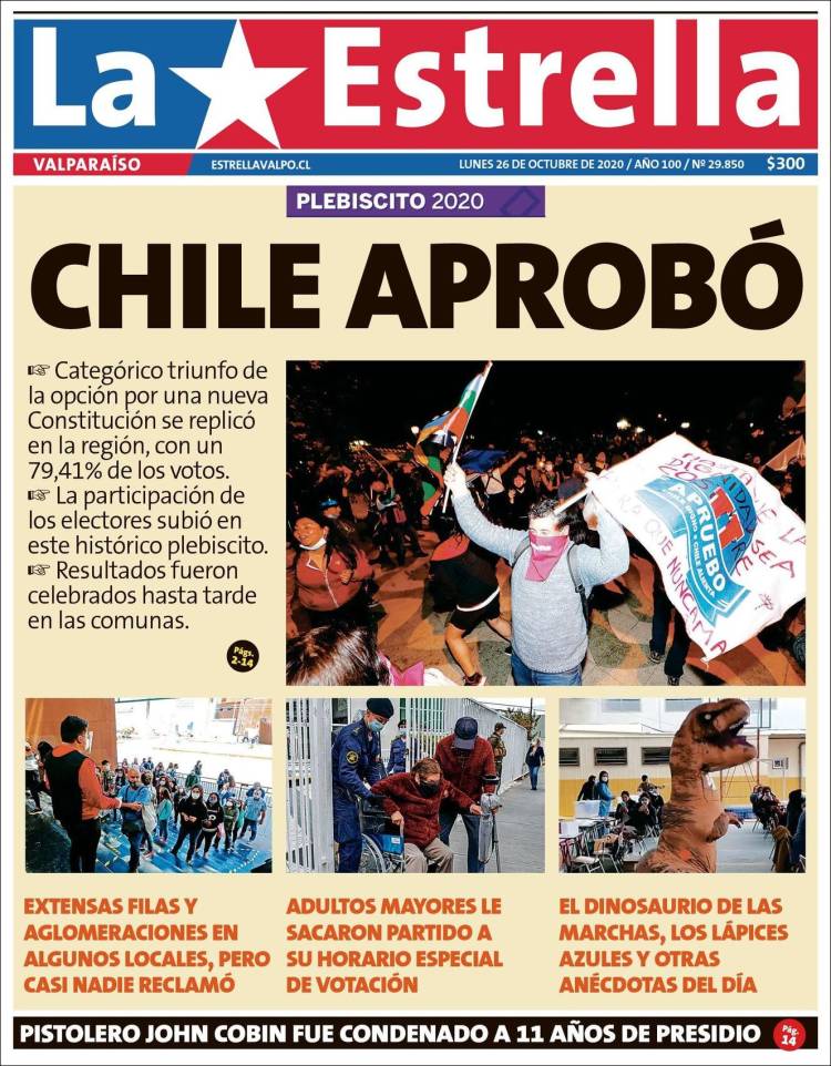 Portada de Estrella de Valparaiso (Chile)