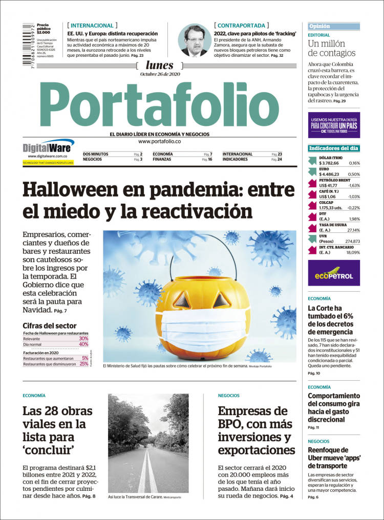 Portada de Portafolio (Colombia)