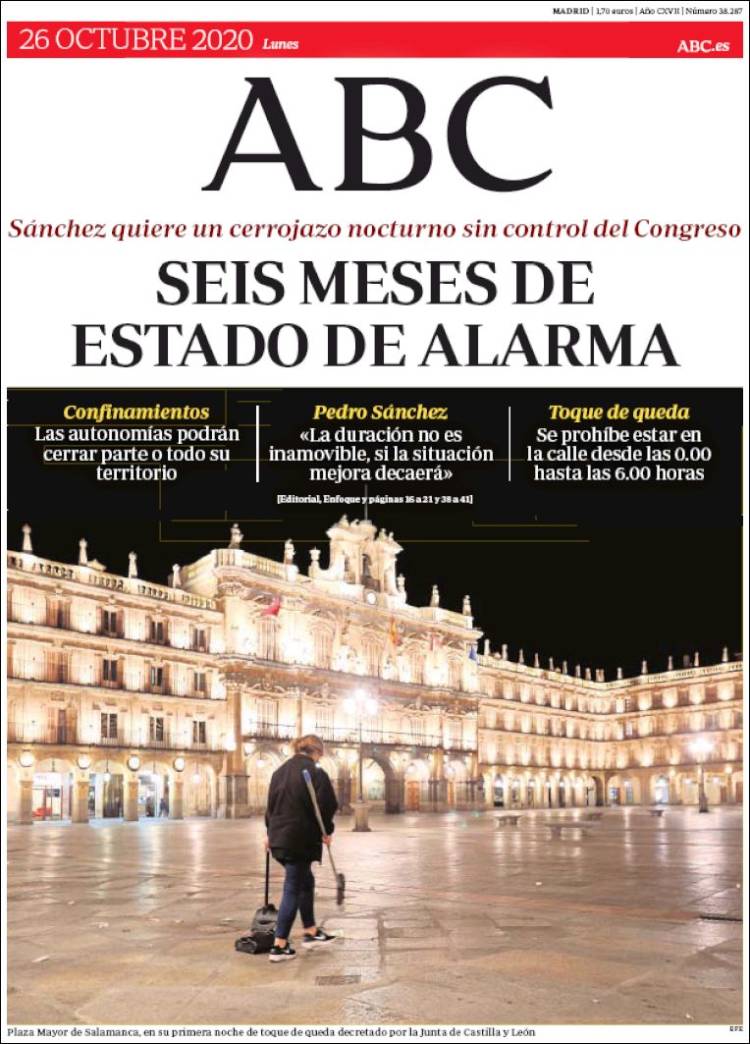 Portada de ABC (Espa&ntilde;a)