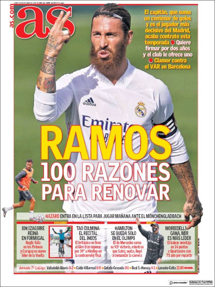 Portada de As (Espa&ntilde;a)