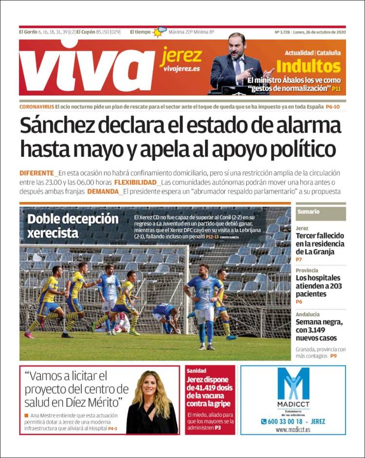 Portada de Información - Jerez (Espa&ntilde;a)