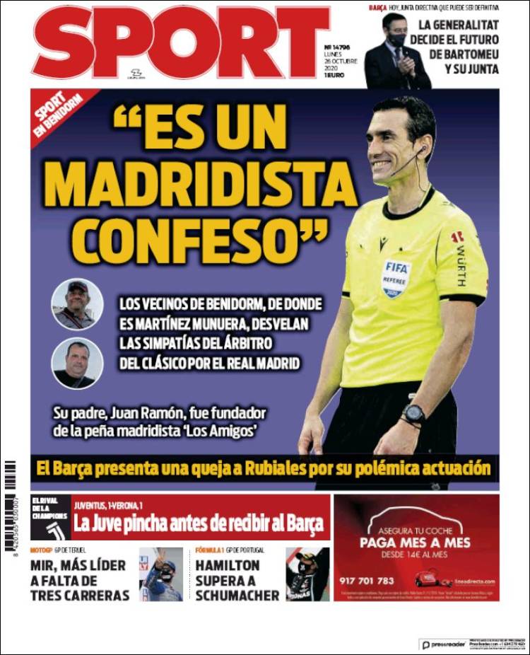 Portada de Sport (Espa&ntilde;a)