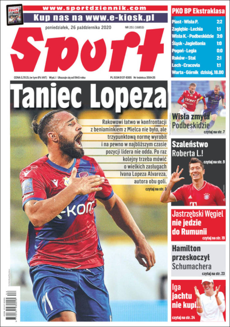 Portada de Katowicki Sport (Polonia)