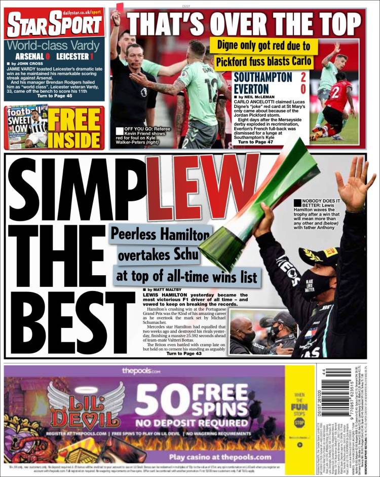 Portada de Star Sport (Reino Unido)
