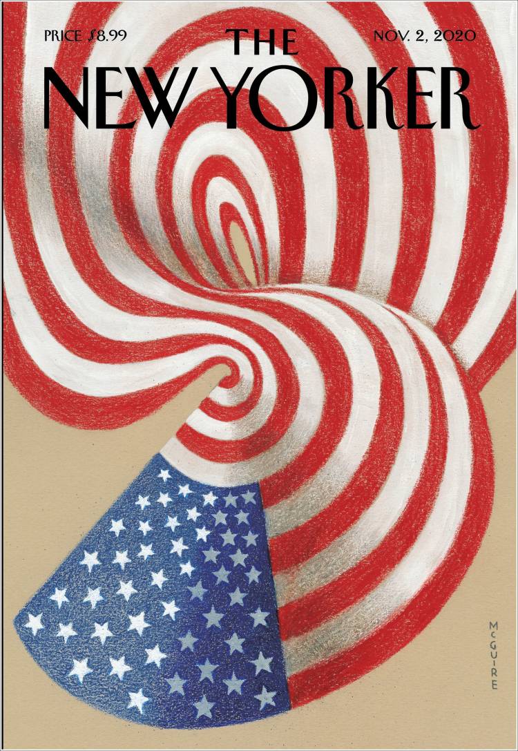 Portada de The New Yorker (USA)