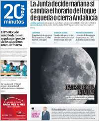 20 Minutos - Sevilla