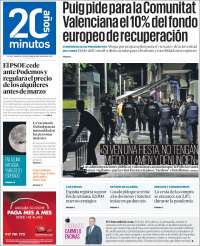 20 Minutos - Valencia