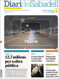 Portada de Diari de Sabadell (Spain)