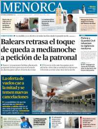 Menorca - Diario Insular