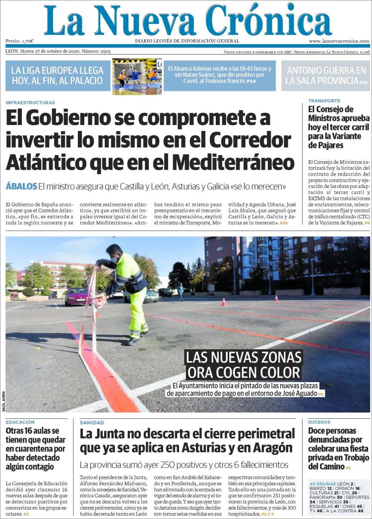 Portada de La Nueva Crónica (Spain)