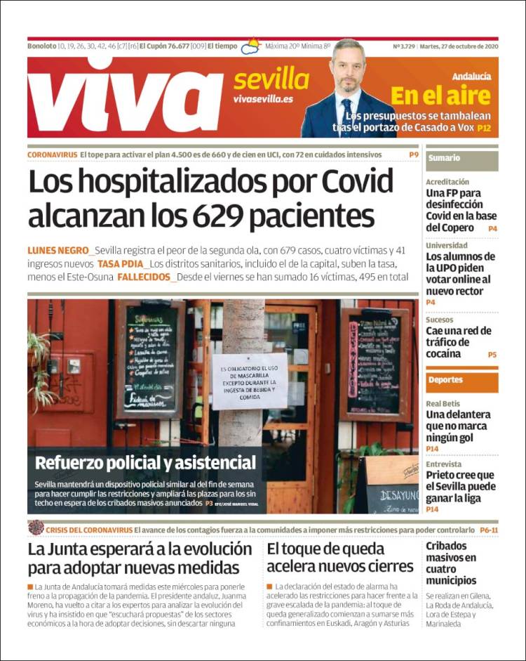 Portada de Viva Sevilla (Spain)