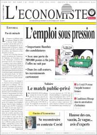 Portada de L'Economiste (Morocco)